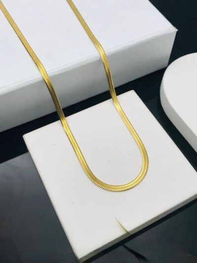 LUSTROUS LOOP NACKLACE