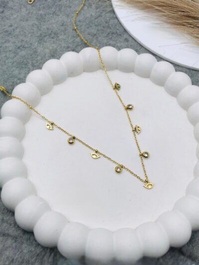 GOLDEN DROPLETS NECKLACE