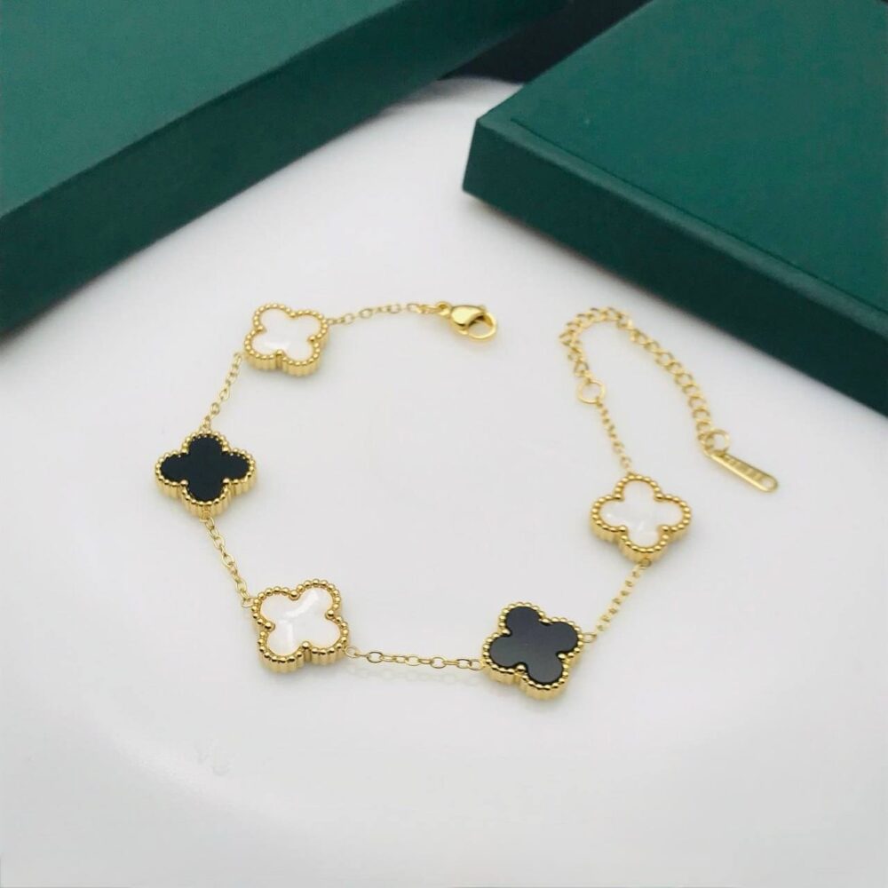 CLOVER ELEGENCE BRACELET (reversible)