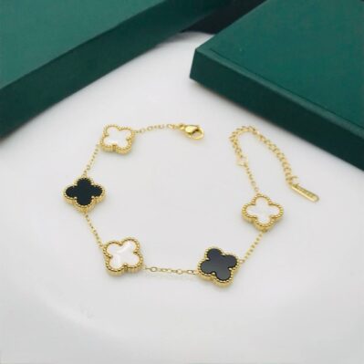 CLOVER ELEGENCE BRACELET (reversible)
