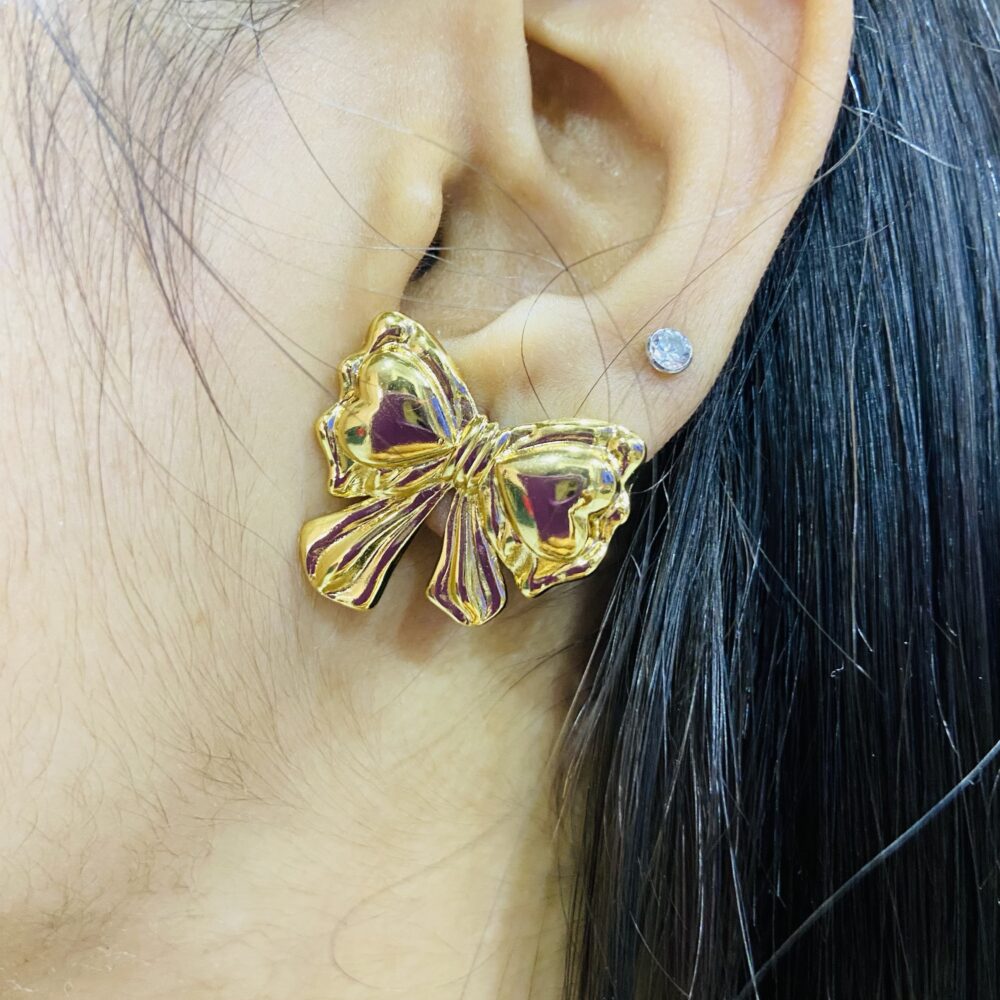 BOW EARRINGS